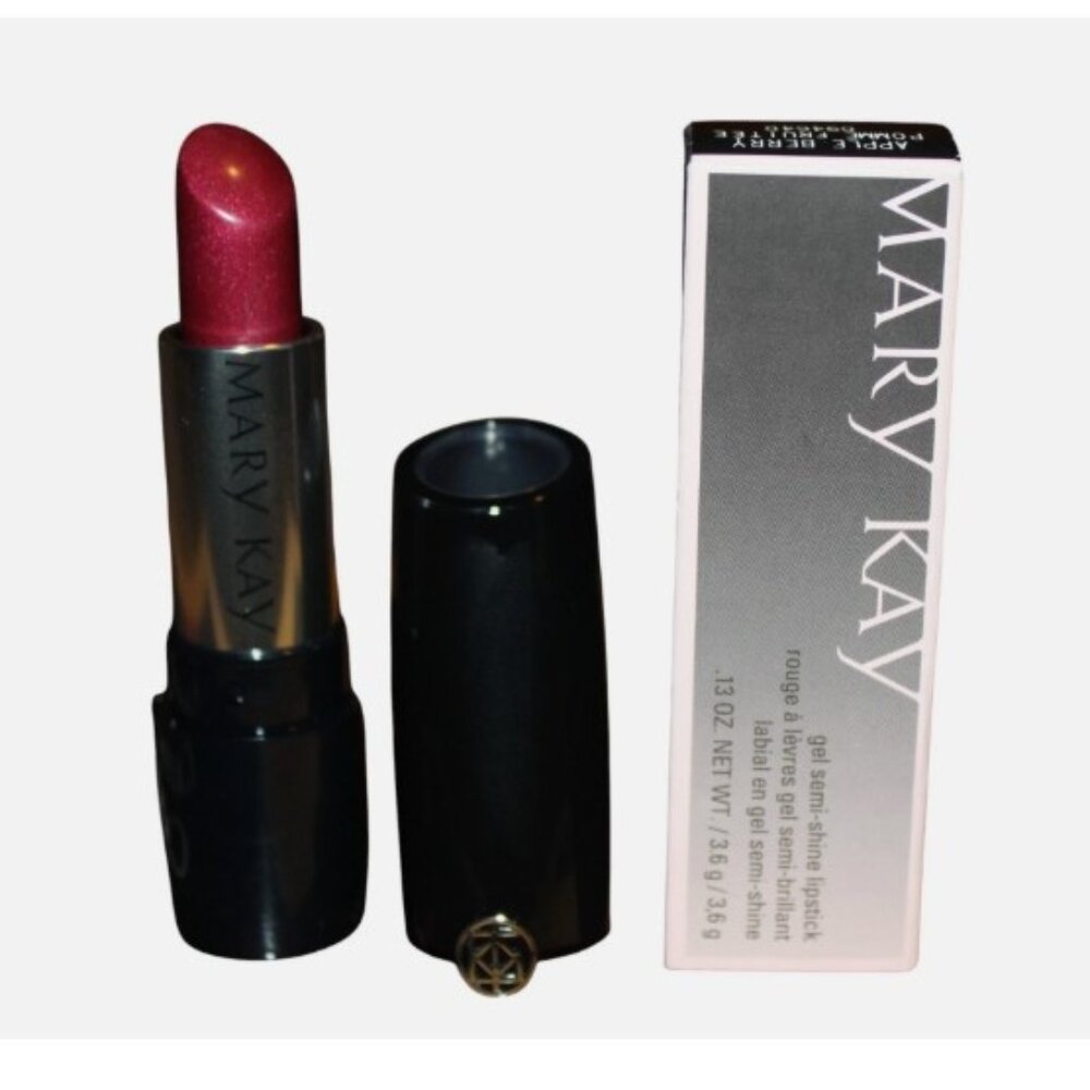 Mary Kay Lipstick Apple Berry 094640 Gel Semi Shine Lipstick